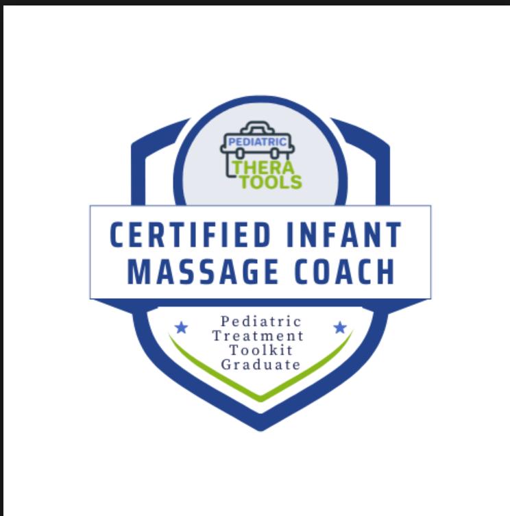 Certified Infant Massage Coach credential